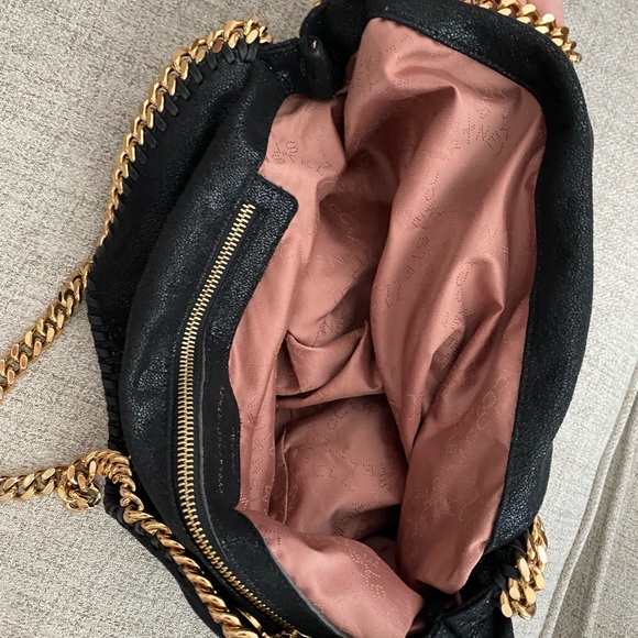 Stella McCartney shaggy Falabella fold over bag - Picture 6 of 8